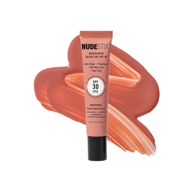 NUDESTIX - Rubor Liquido con Protección Solar SPF 30 Nudestix