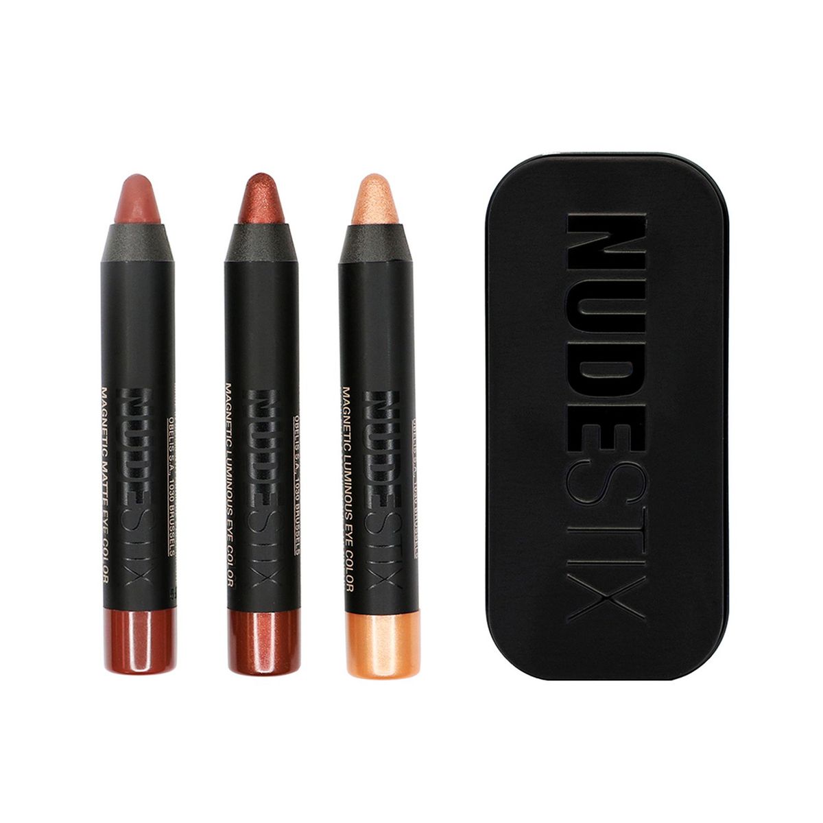 NUDESTIX - Berry Nude - Metallic Eye Mini Set