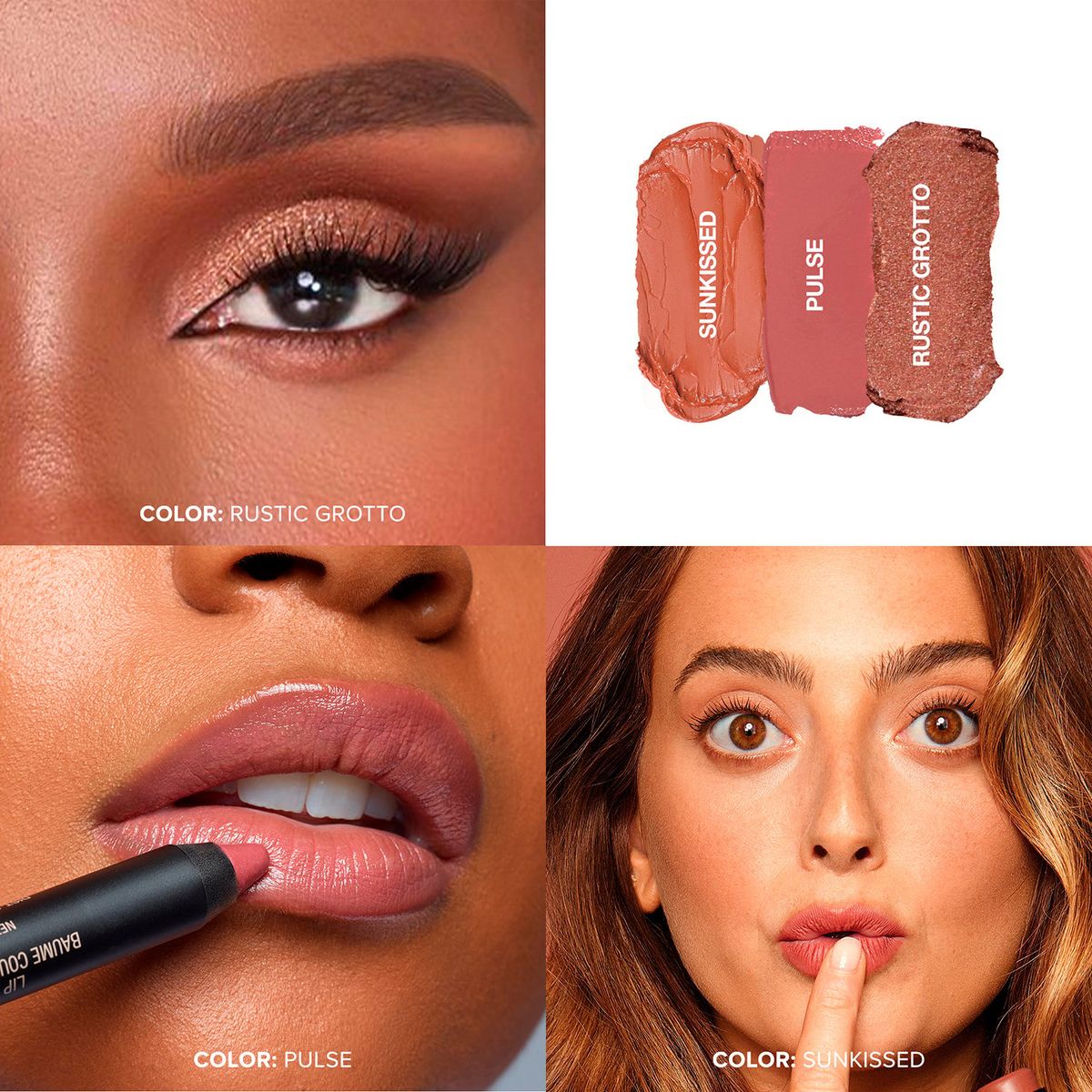 NUDESTIX - Sunkissed Face - Nudes Mini Set