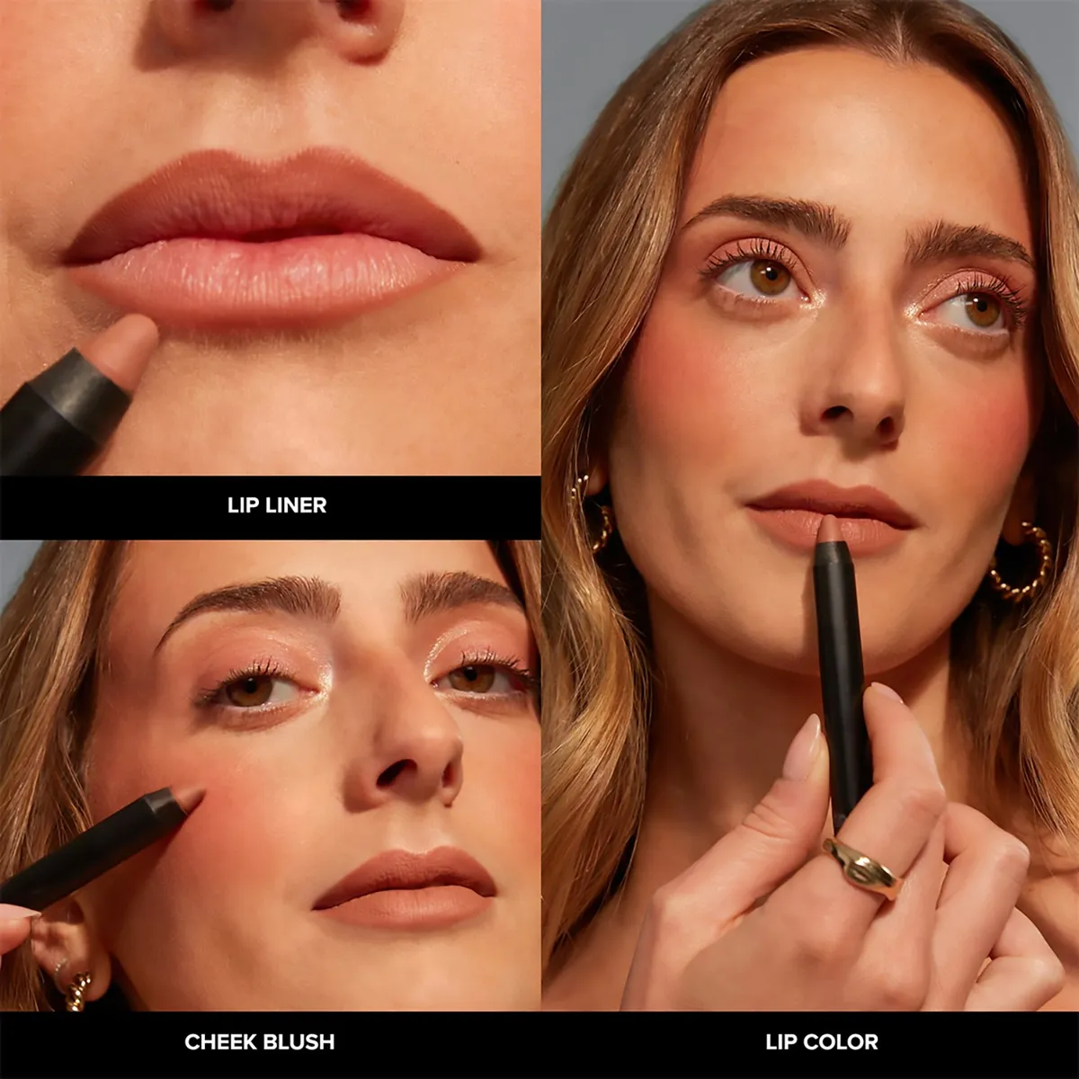 NUDESTIX - Nudestix - Intense Matte Lip + Cheek Pencil