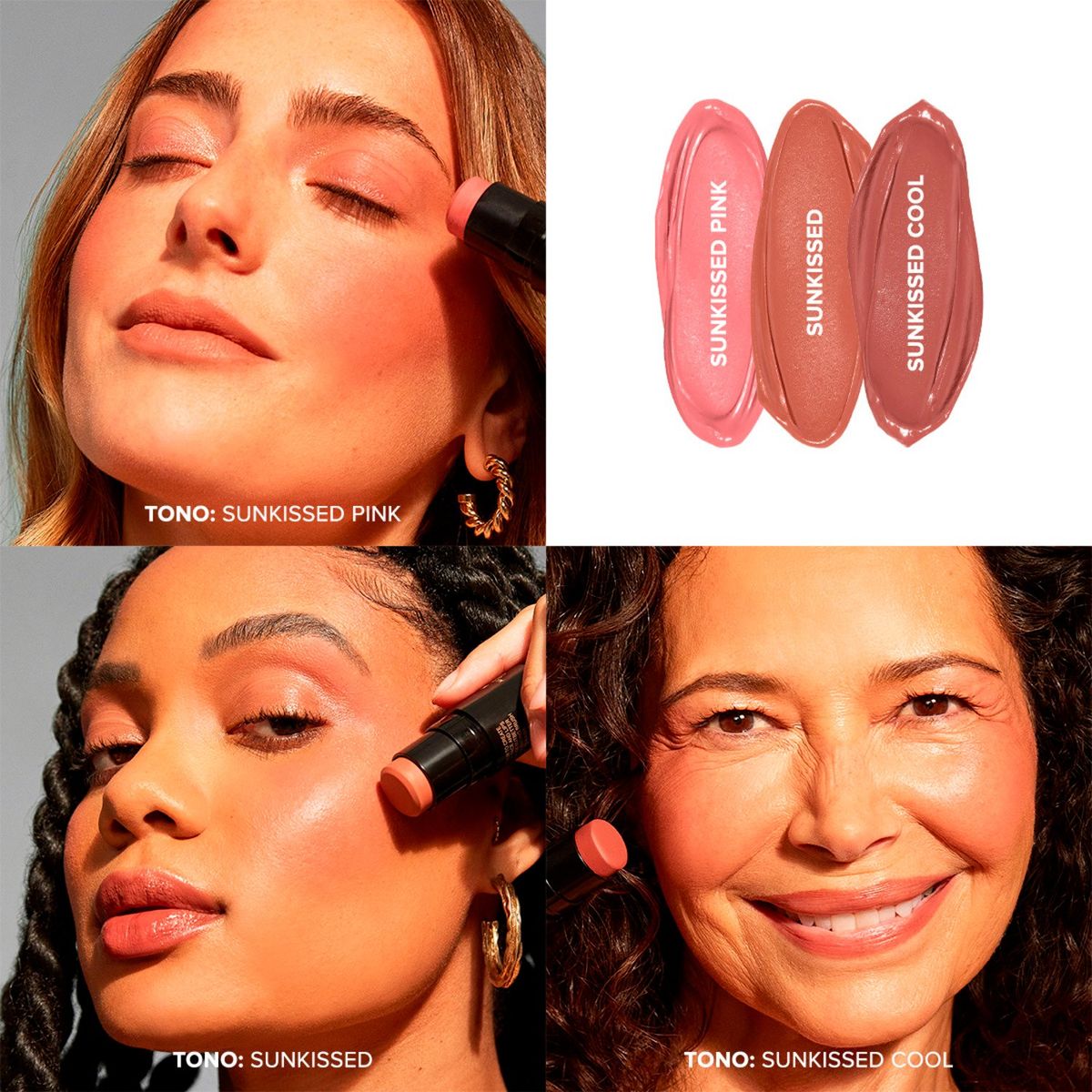 NUDESTIX - Sunkissed Blush & Bronze - Mini Set