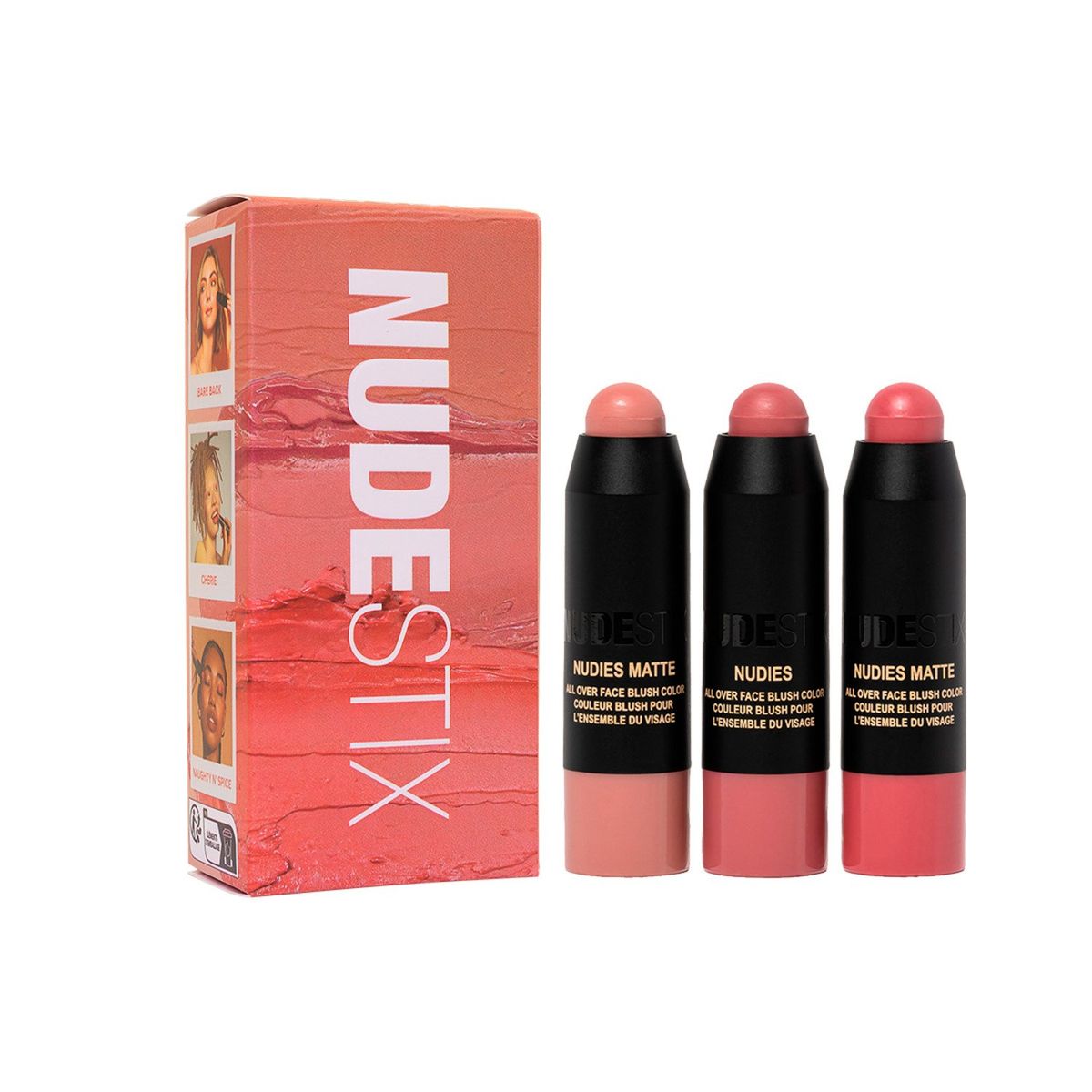 NUDESTIX - Pink Blush - Nudies Mini Set
