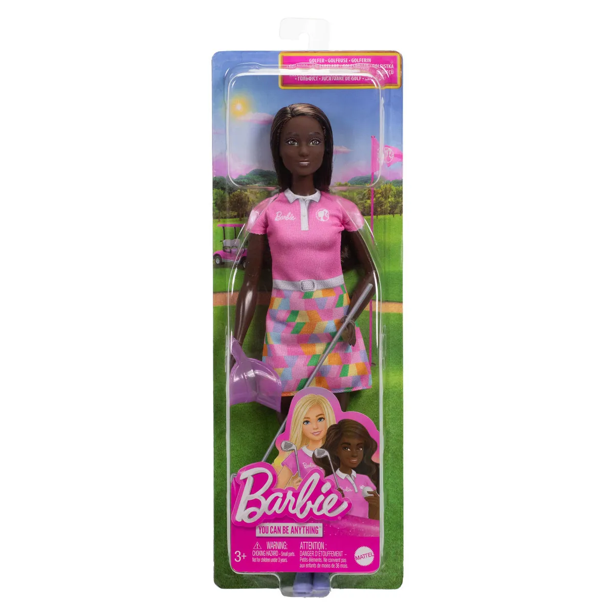 BARBIE - Barbie Muñeca con Profesiones