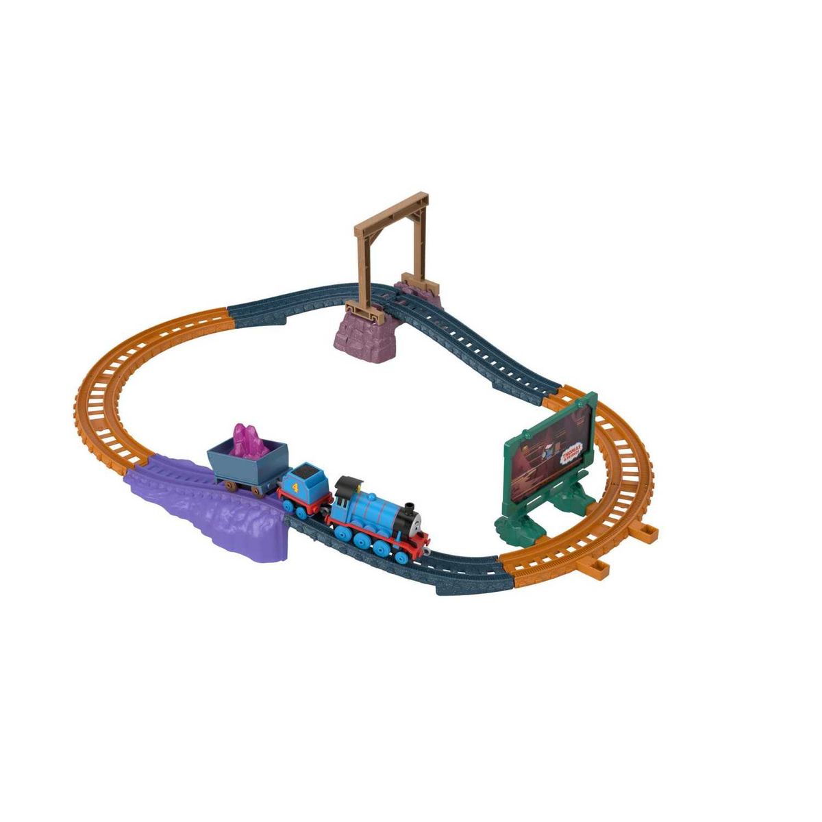 THOMAS - Pista de autoTrackmaster Thomas and Friends Aleatorio