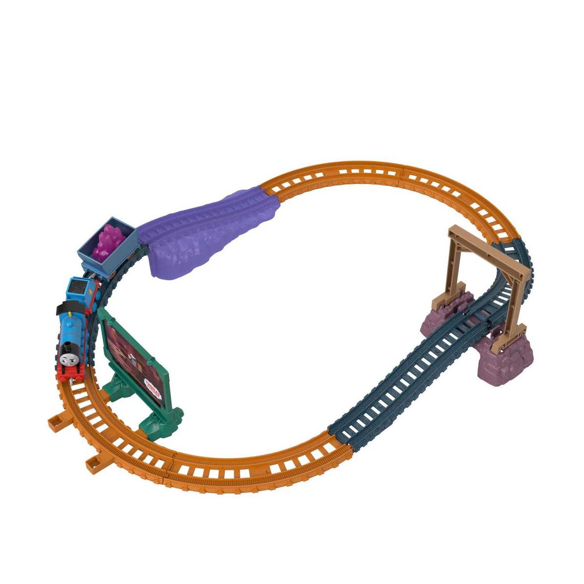 THOMAS - Pista de autoTrackmaster Thomas and Friends Aleatorio