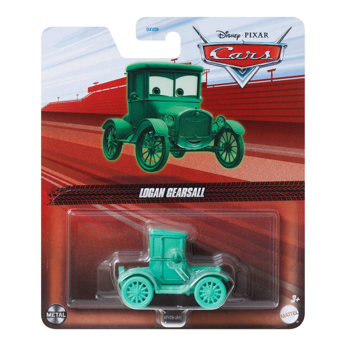 DISNEY - Cars Auto Básico De Metal Disney