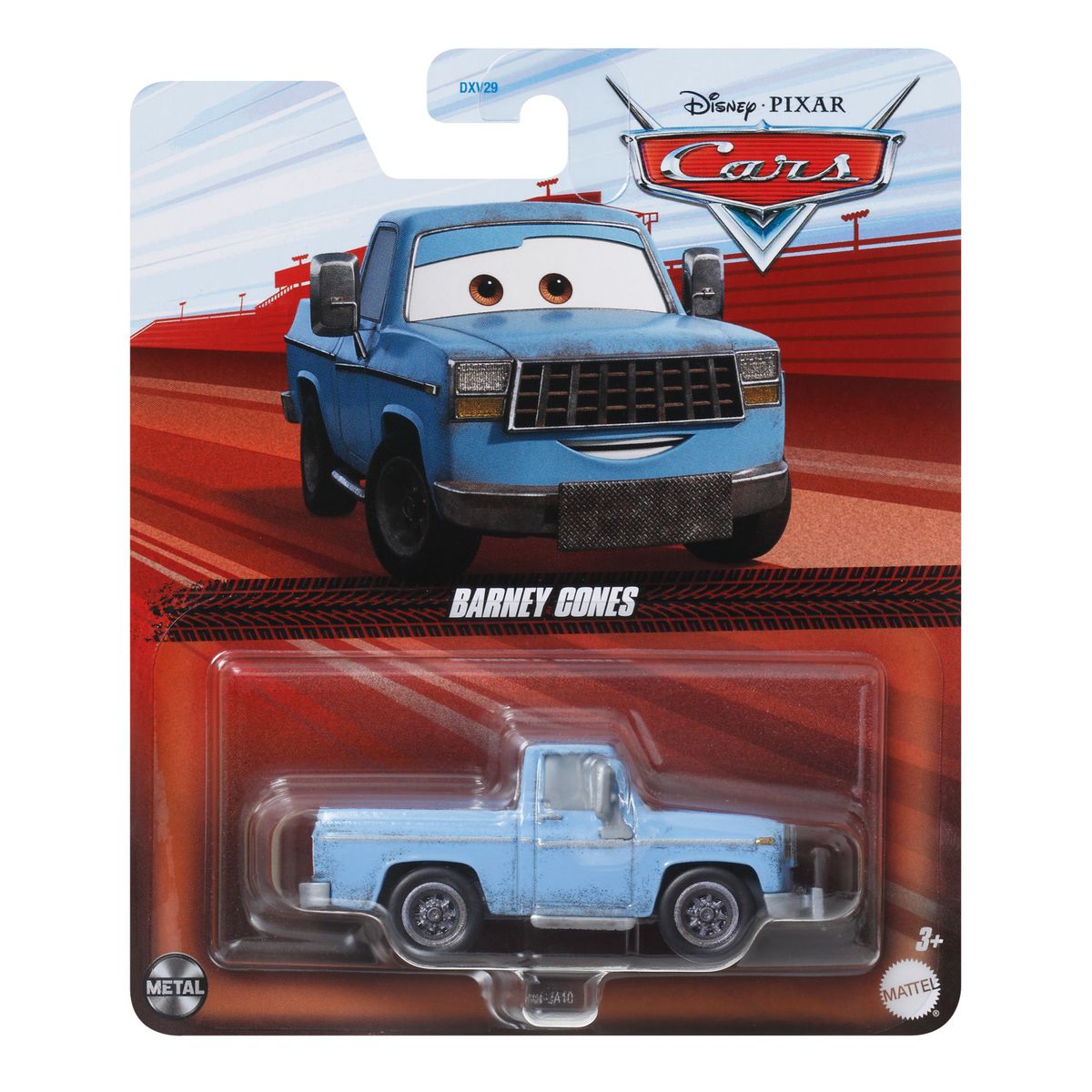 DISNEY - Cars Auto Básico De Metal Disney