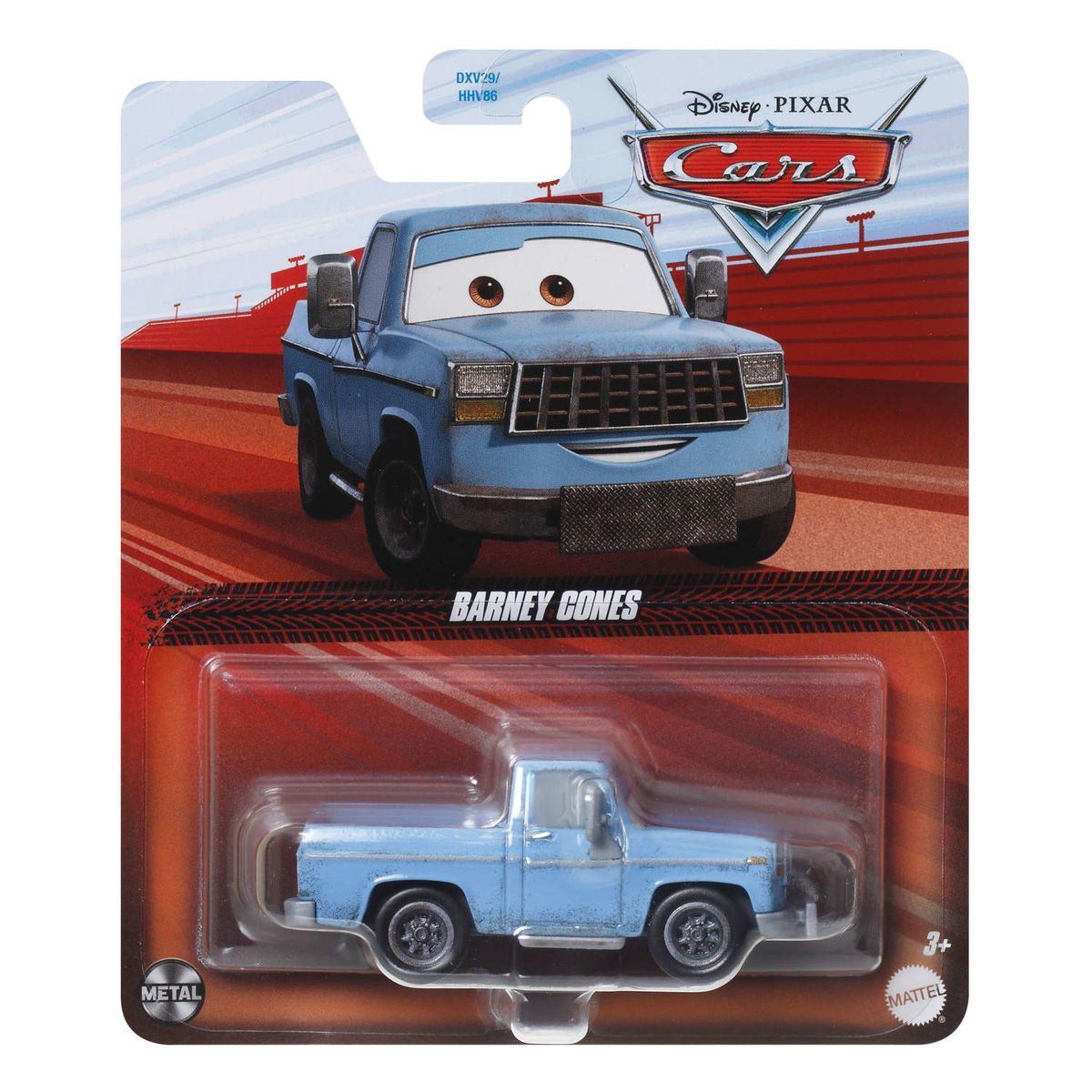 DISNEY - Cars Auto Básico De Metal Disney