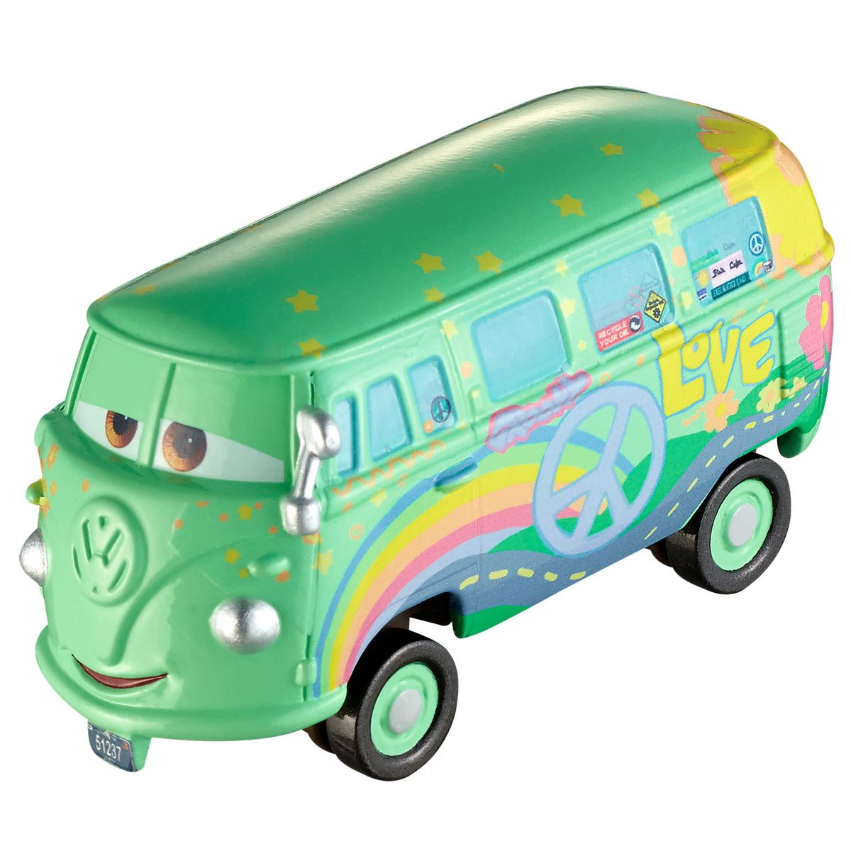 DISNEY - Cars Auto Básico De Metal Disney