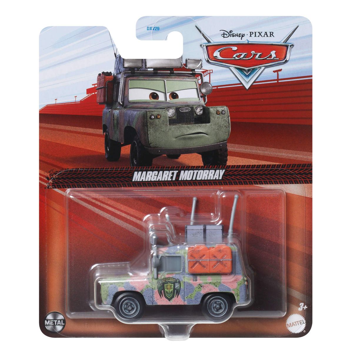 DISNEY - Cars Auto Básico De Metal Disney