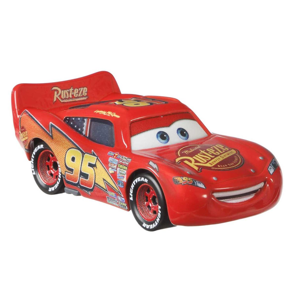 DISNEY - Cars Auto Básico De Metal Disney
