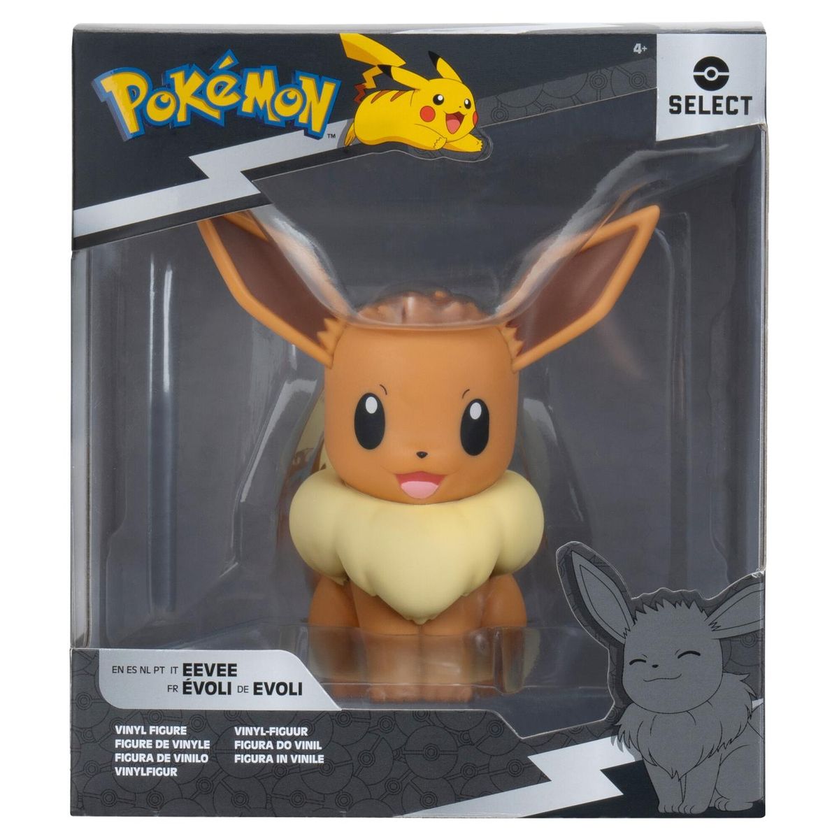 POKEMON - Figura Vinilo 10 Cm Pokemon