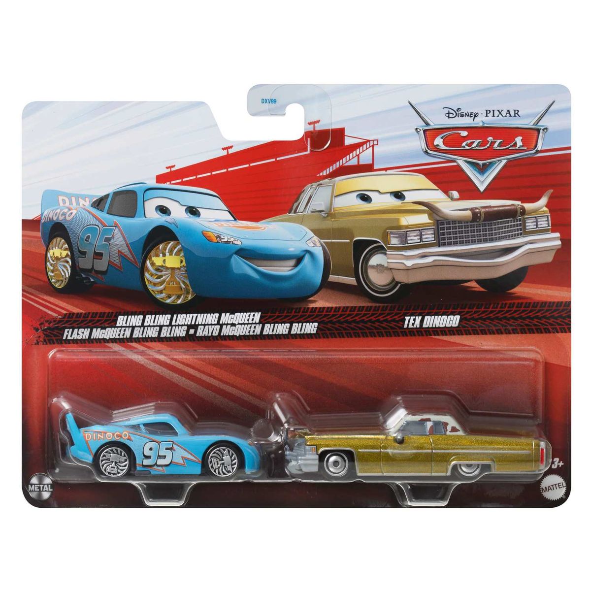 CARS - Pack x 2 Personajes Cars Aleatorio