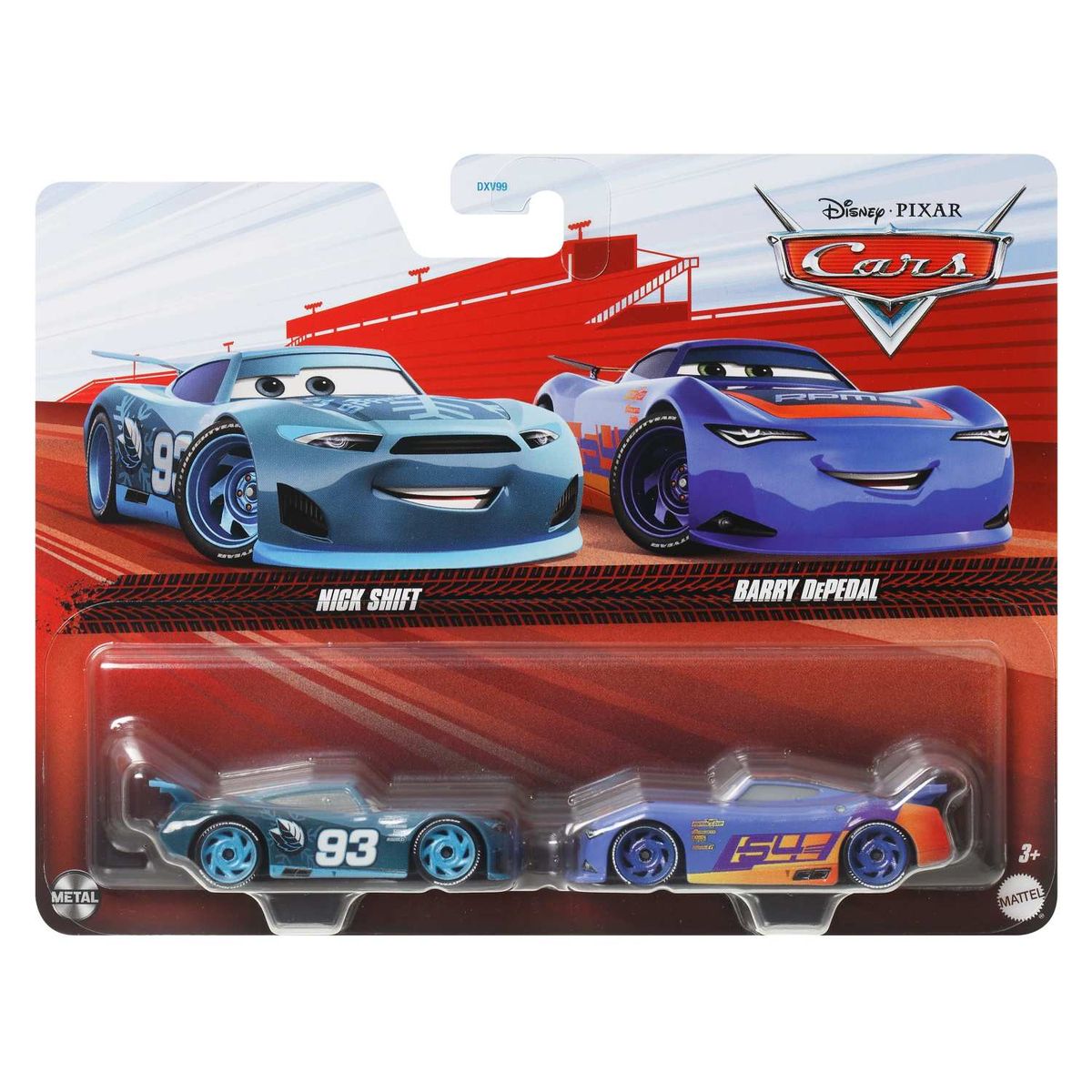 CARS - Pack x 2 Personajes Cars Aleatorio