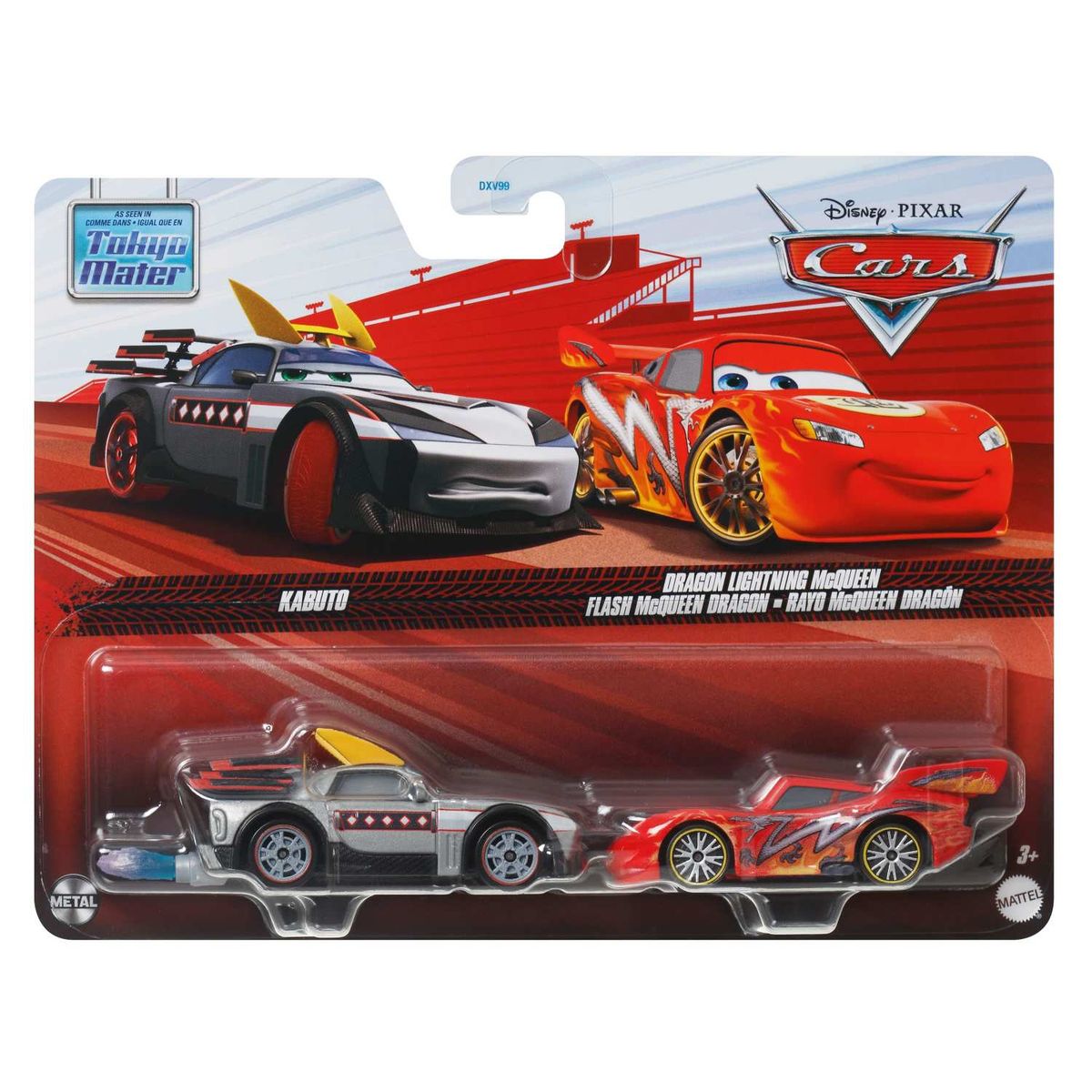 CARS - Pack x 2 Personajes Cars Aleatorio