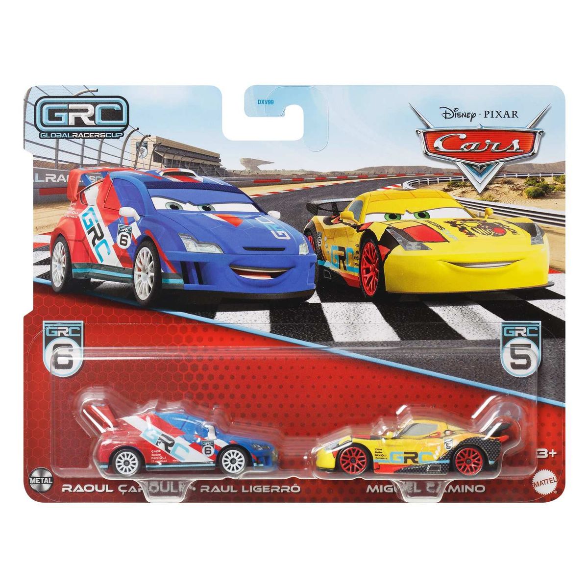 CARS - Pack x 2 Personajes Cars Aleatorio