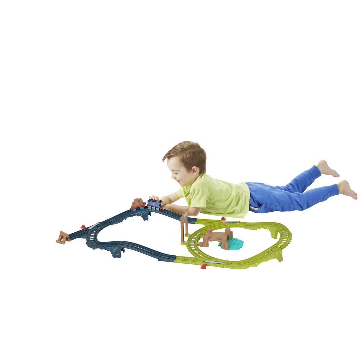 THOMAS - Pista de autoTrackmaster Thomas and Friends Aleatorio