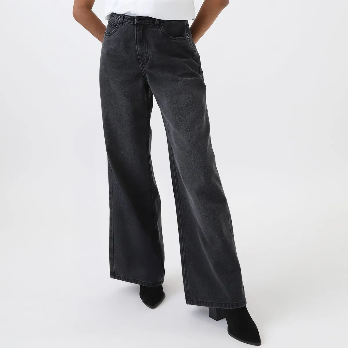 DENIMLAB - Jean Wide Algodón Mujer Denimlab
