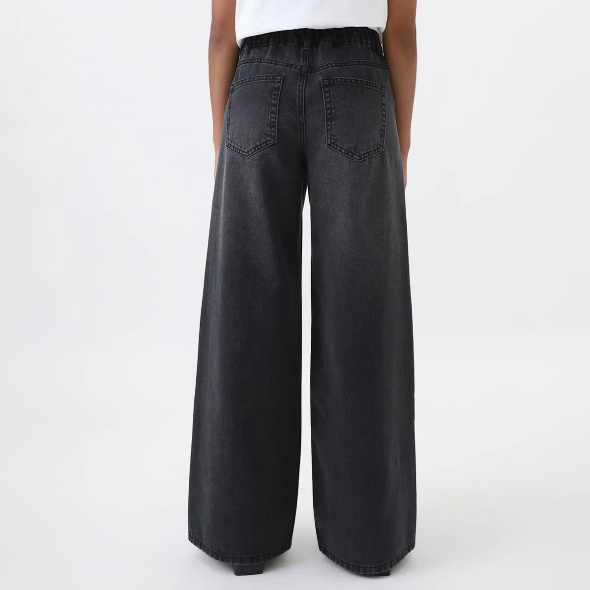 DENIMLAB - Jean Wide Algodón Mujer Denimlab