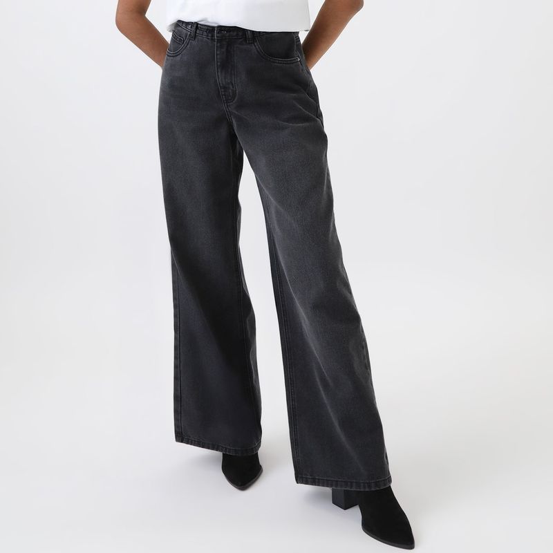 DENIMLAB - Jean Wide Algodón Mujer Denimlab