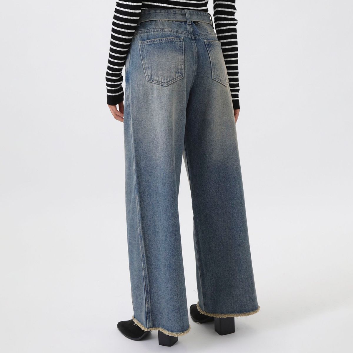 DENIMLAB - Jean Baggy Algodón Mujer Denimlab