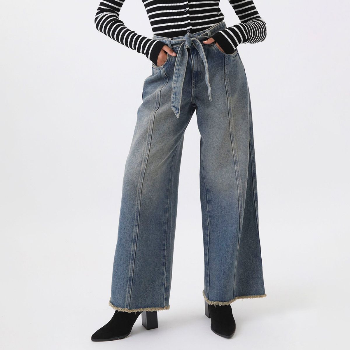 DENIMLAB - Jean Baggy Algodón Mujer Denimlab