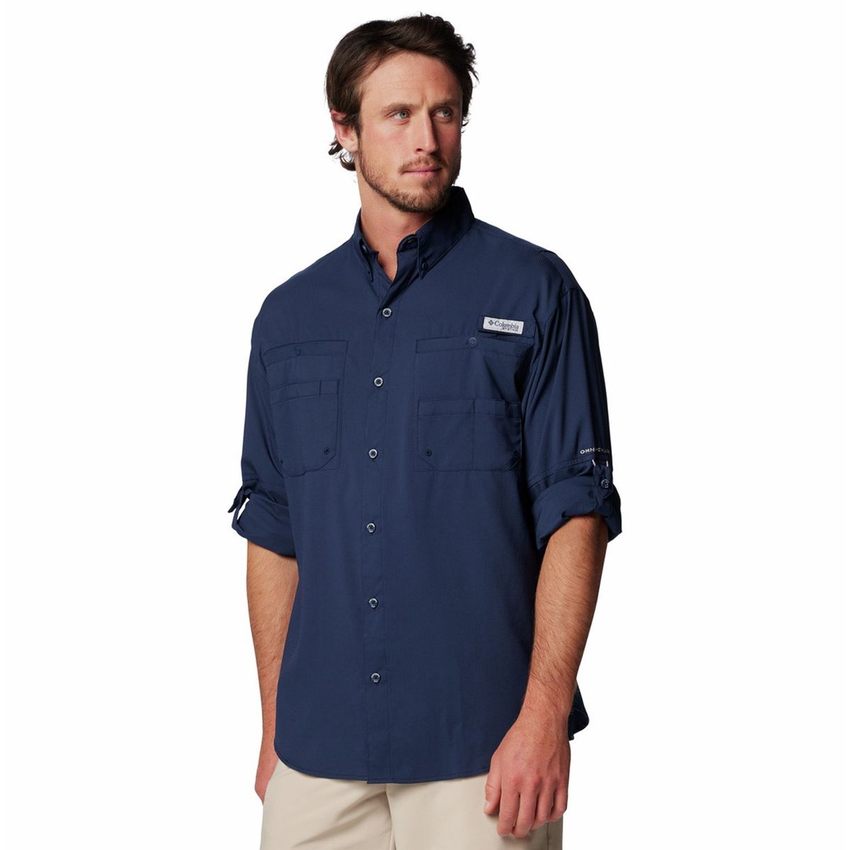 COLUMBIA - Camisa Deportiva Hombre Columbia