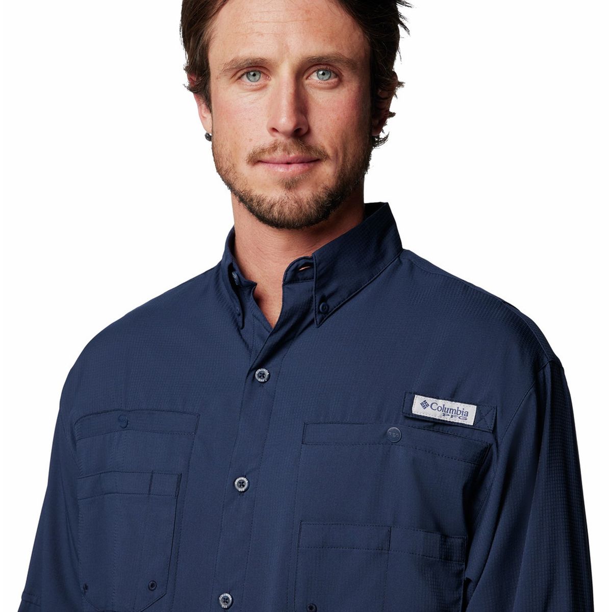 COLUMBIA - Camisa Deportiva Hombre Columbia