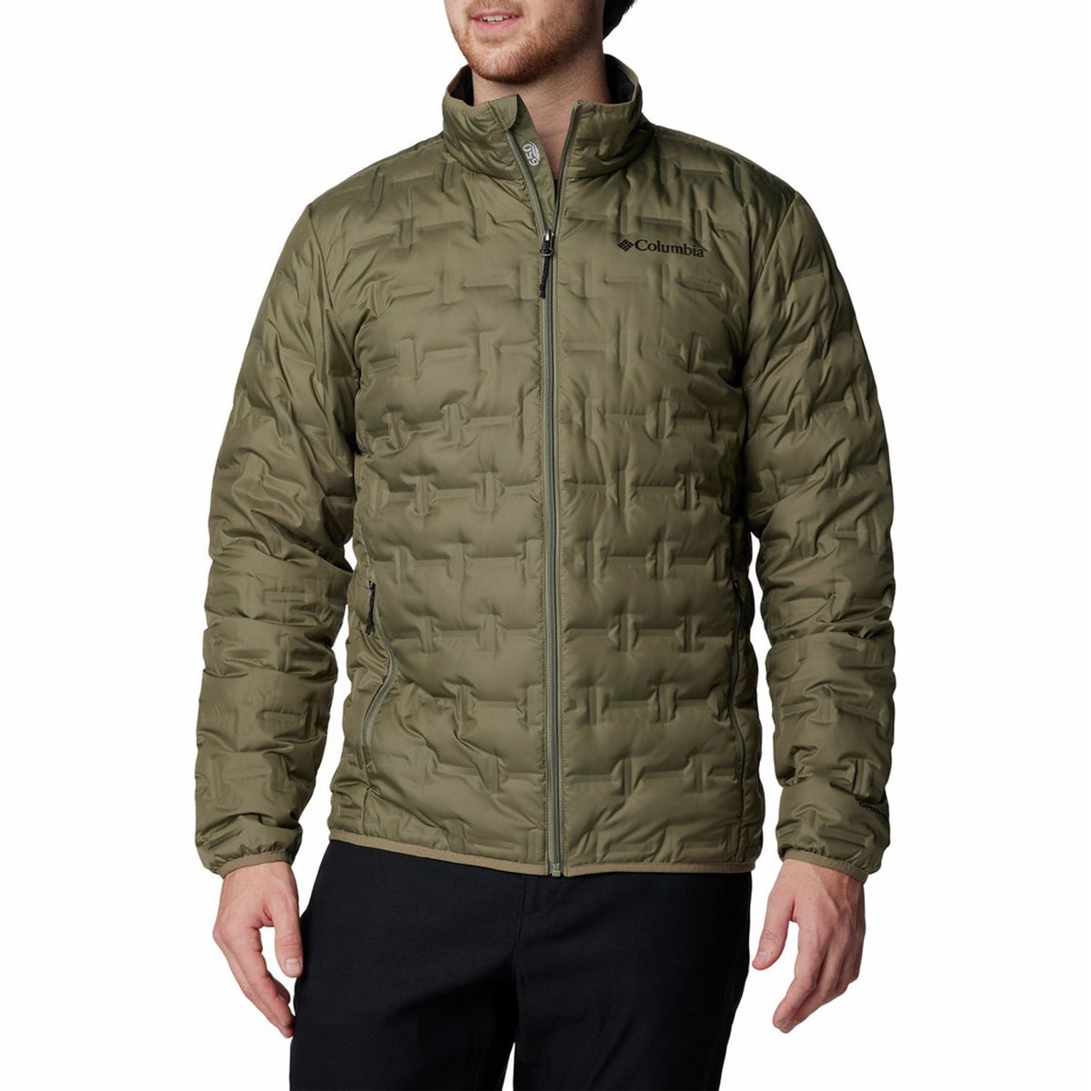COLUMBIA - Parka Pluma Delta Hombre Columbia