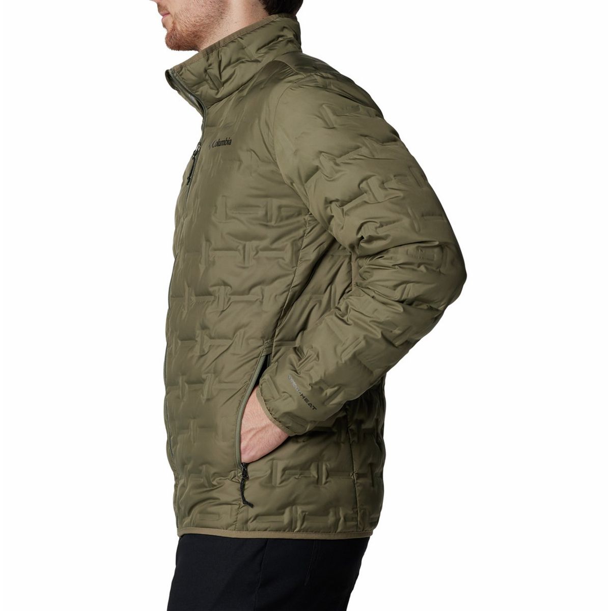 COLUMBIA - Parka Pluma Delta Hombre Columbia