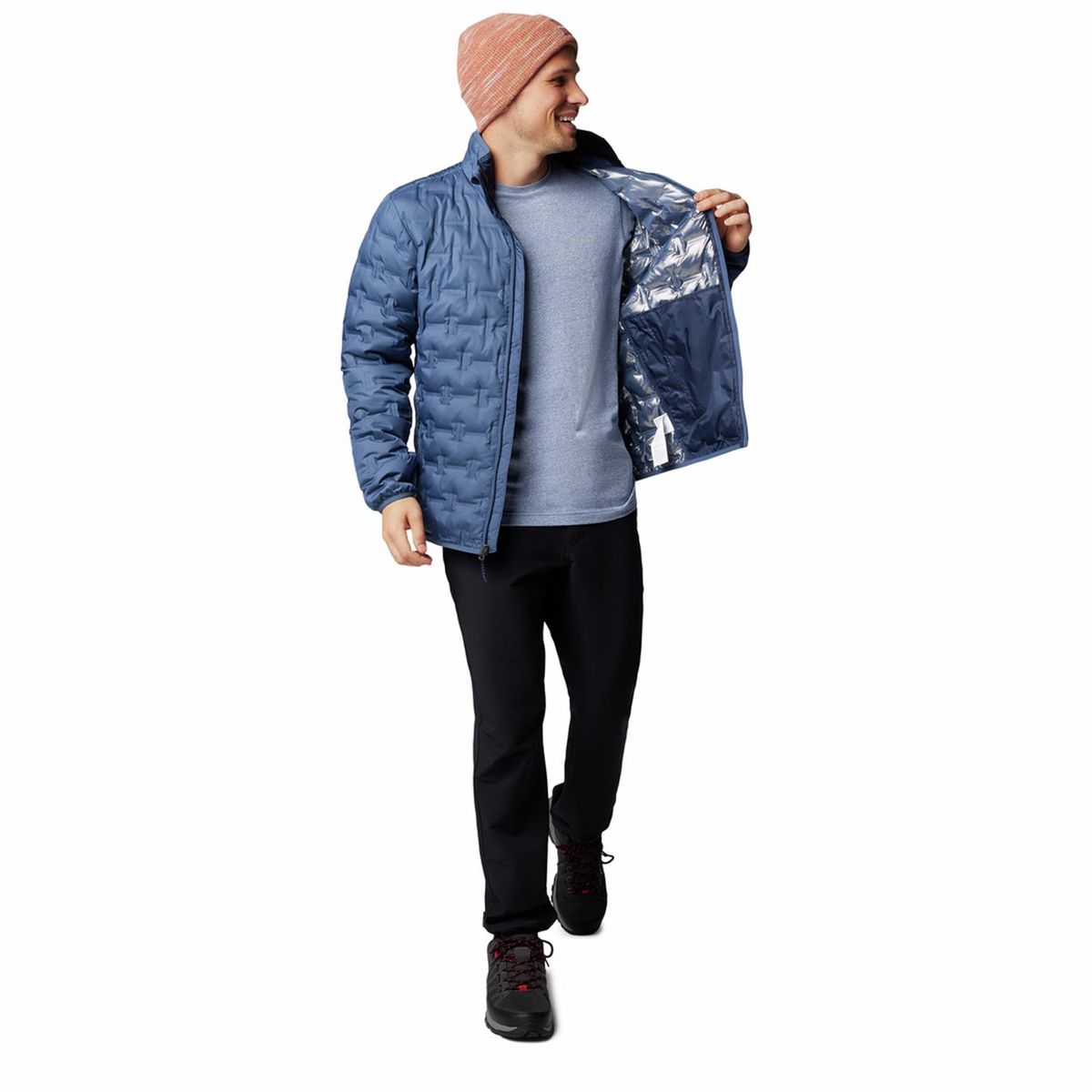 COLUMBIA - Parka Pluma Delta Hombre Columbia