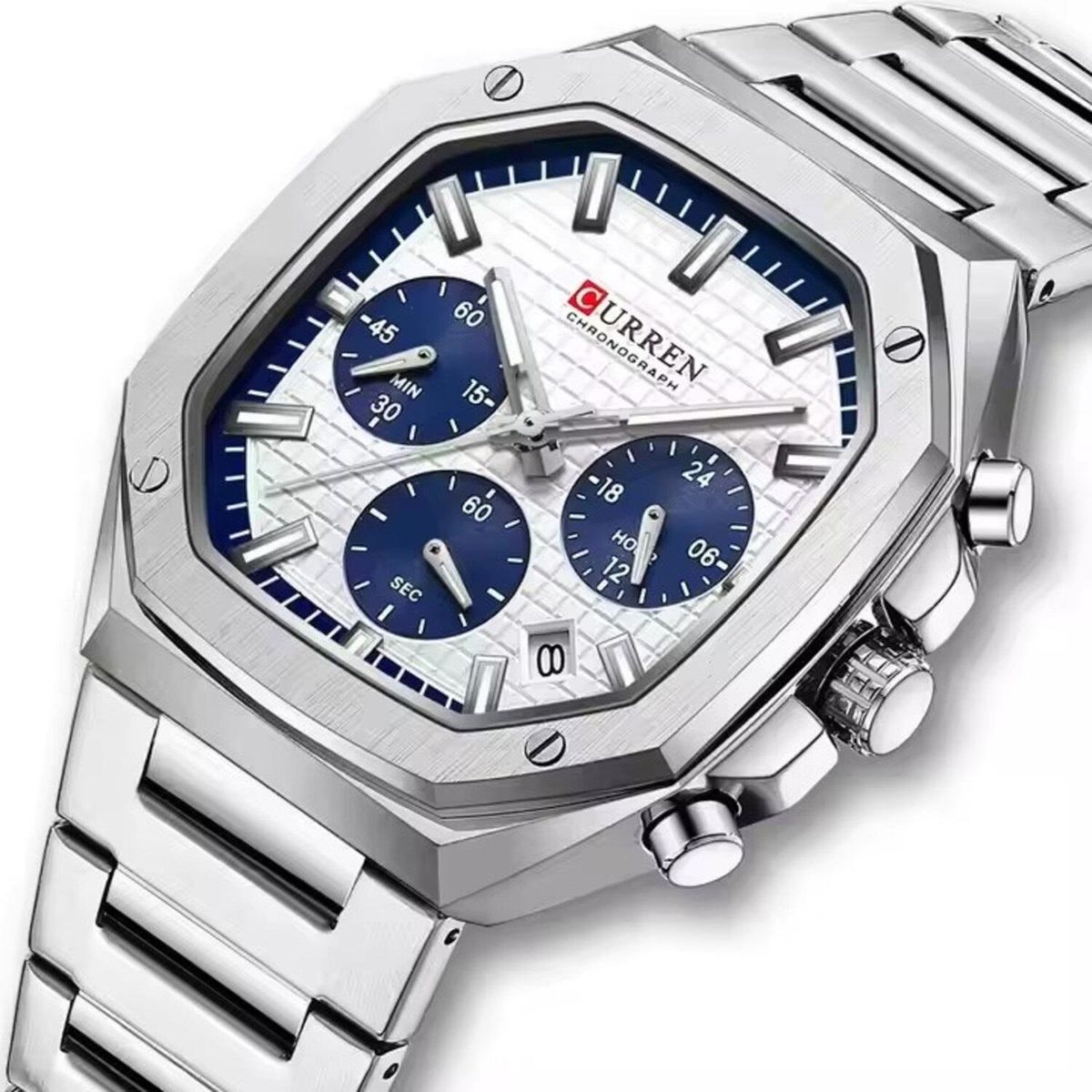 Curren - Reloj Curren KREE0601 Hombre + Estuche