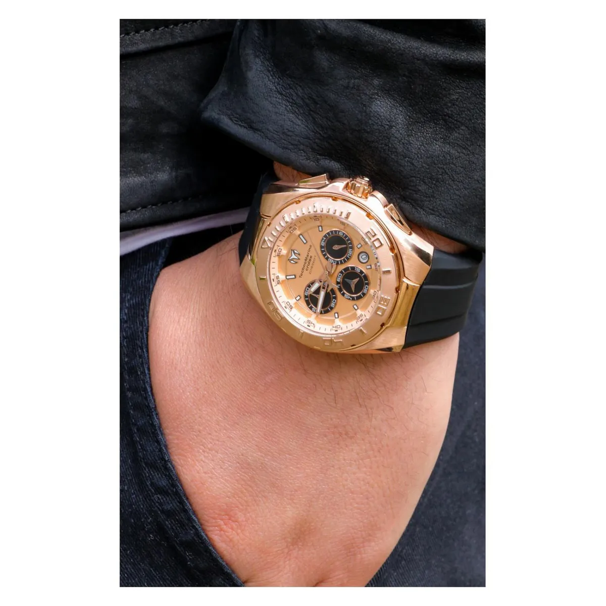 TECHNOMARINE - Reloj Technomarine TM-115346 Hombre + Estuche