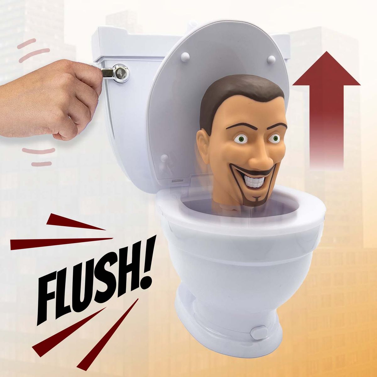 SKIBIDI TOILET - Inodoro Sorpresa Misteriosa Skibidi Toilet