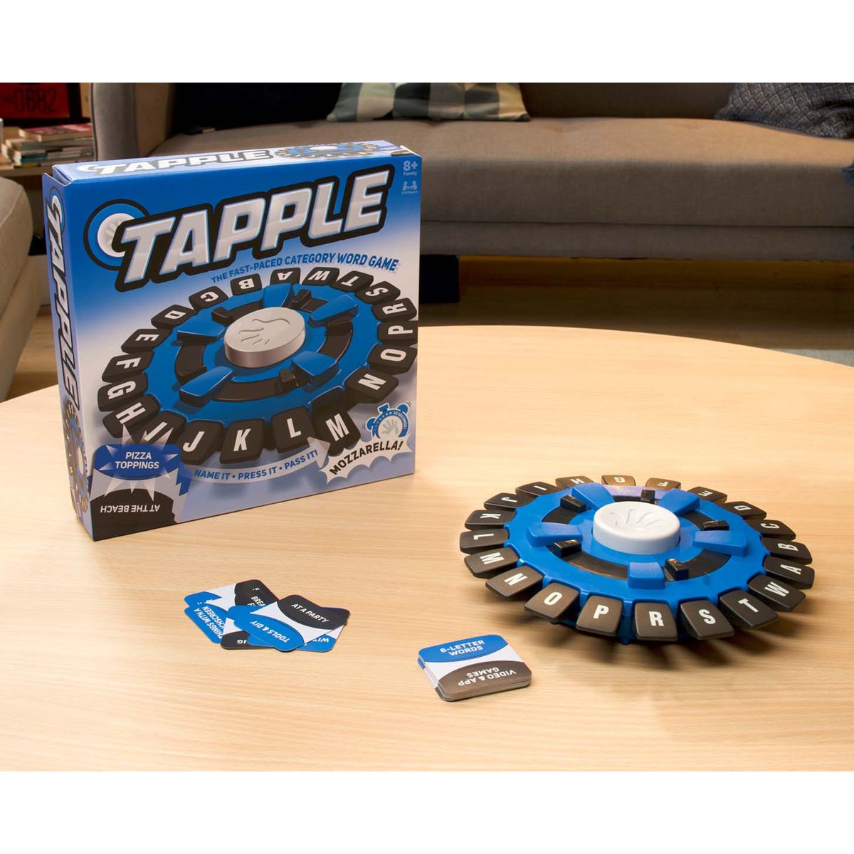 USAOPOLY - Juego Tapple Ansaldo Games