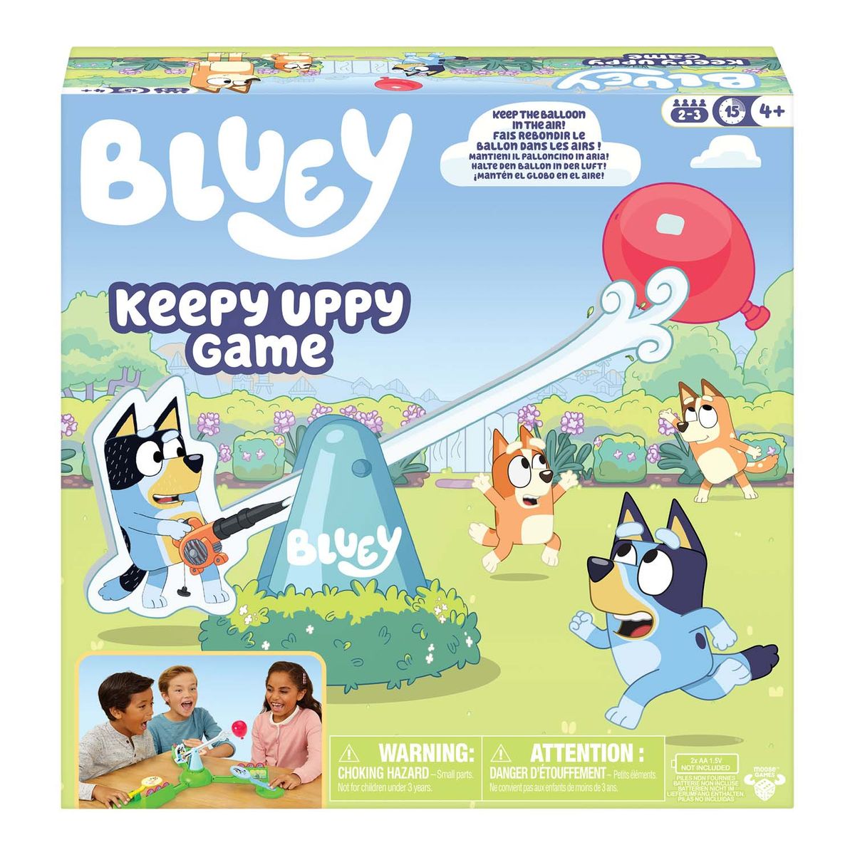 BLUEY - Juego Keppy Uppy Bluey