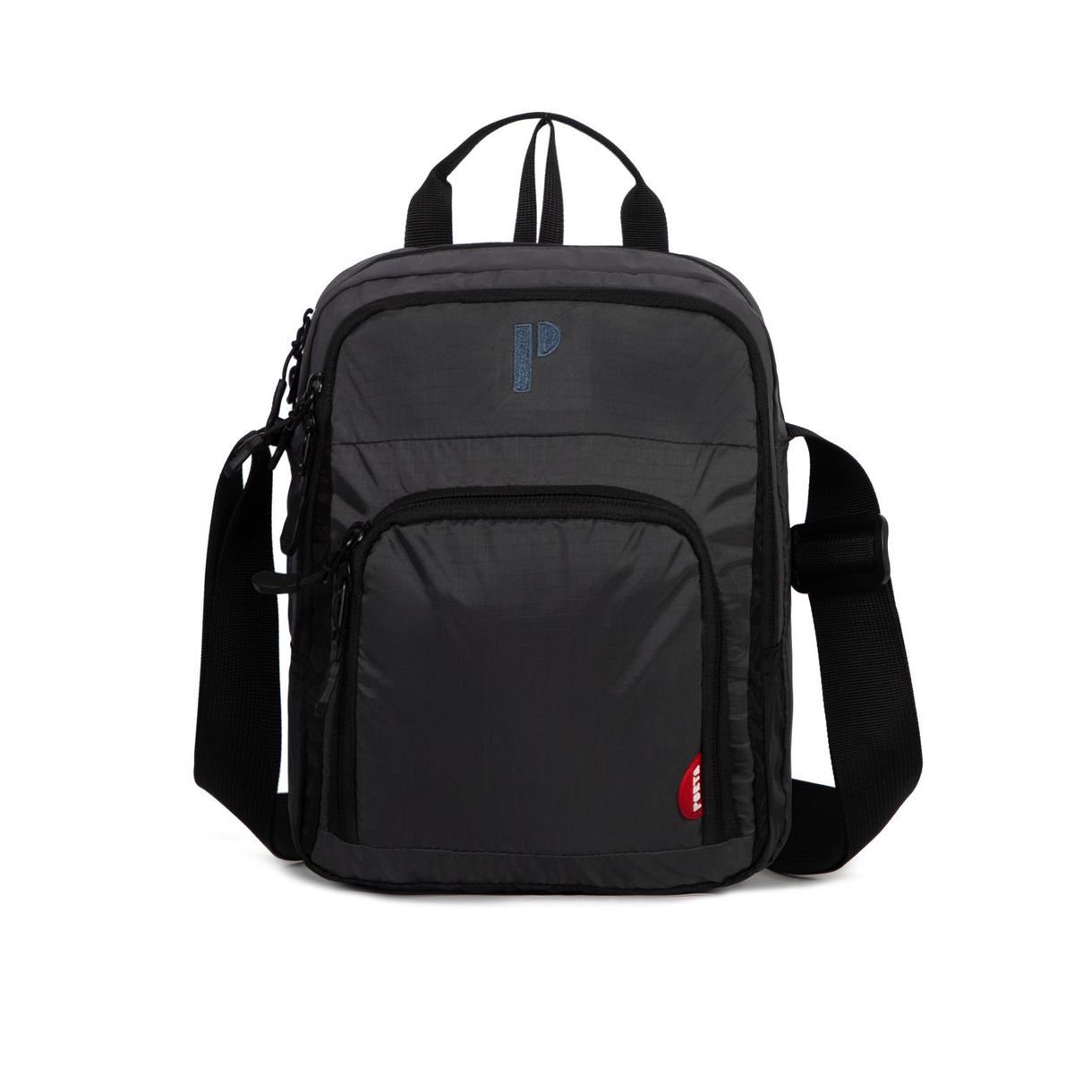 PORTA - Bolso Apolo Gris Oscuro