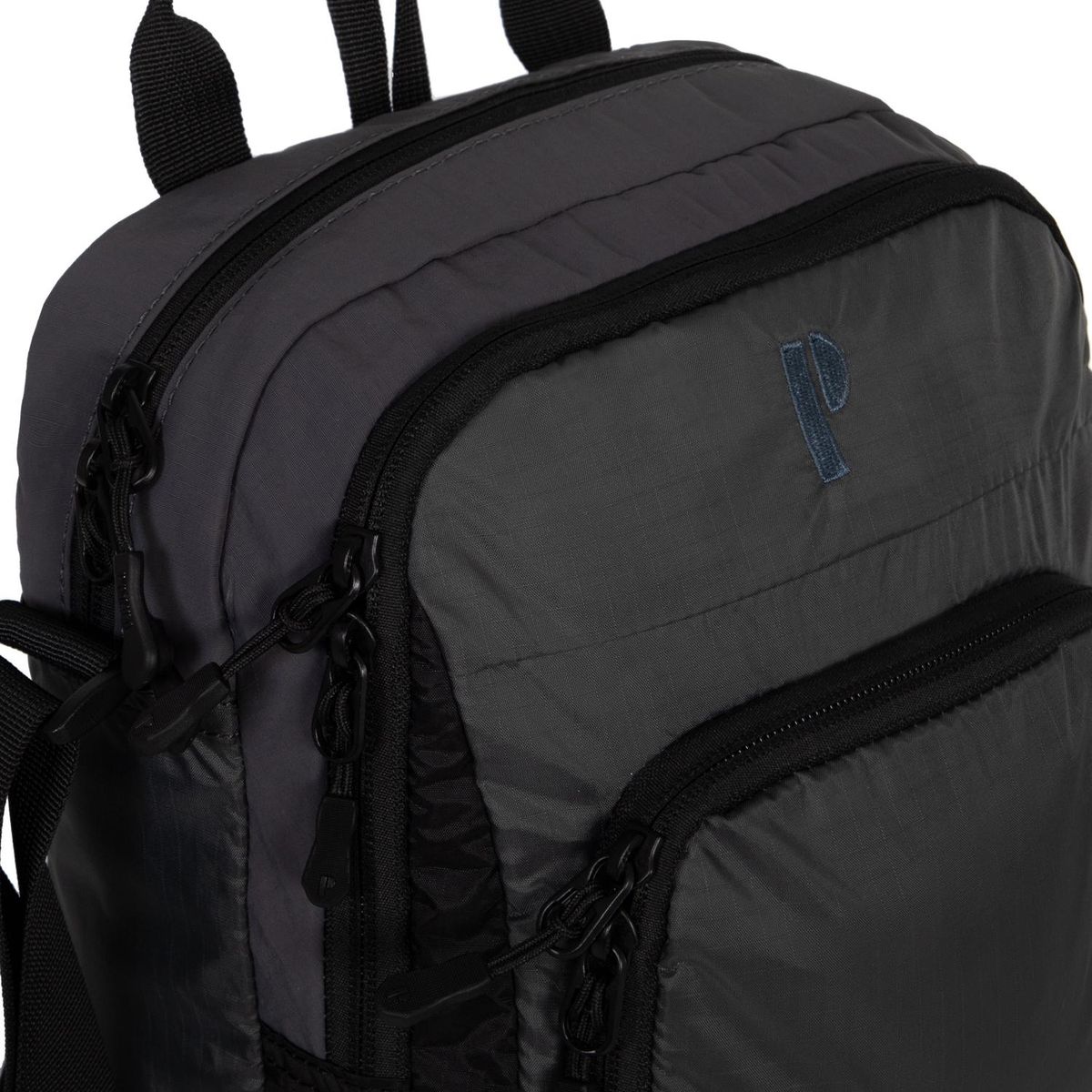 PORTA - Bolso Apolo Gris Oscuro