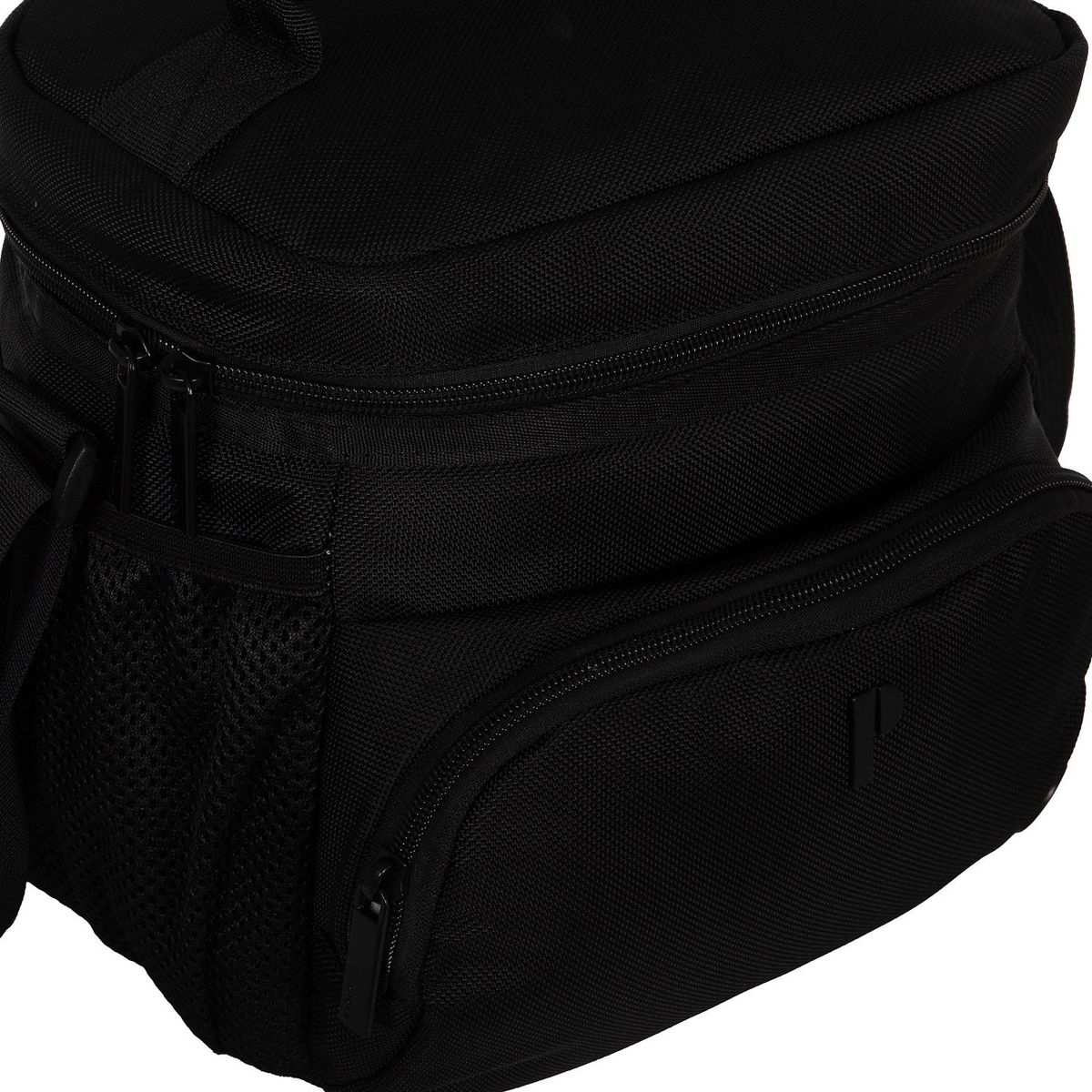 PORTA - Lonchera Weiser Negro