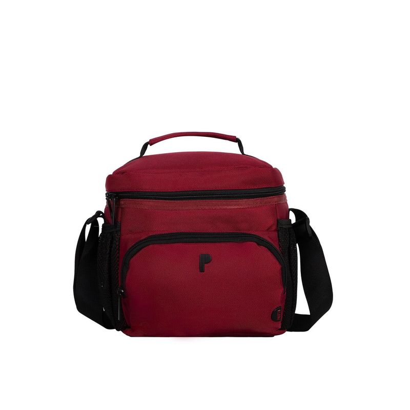 PORTA - Lonchera Weiser Guinda