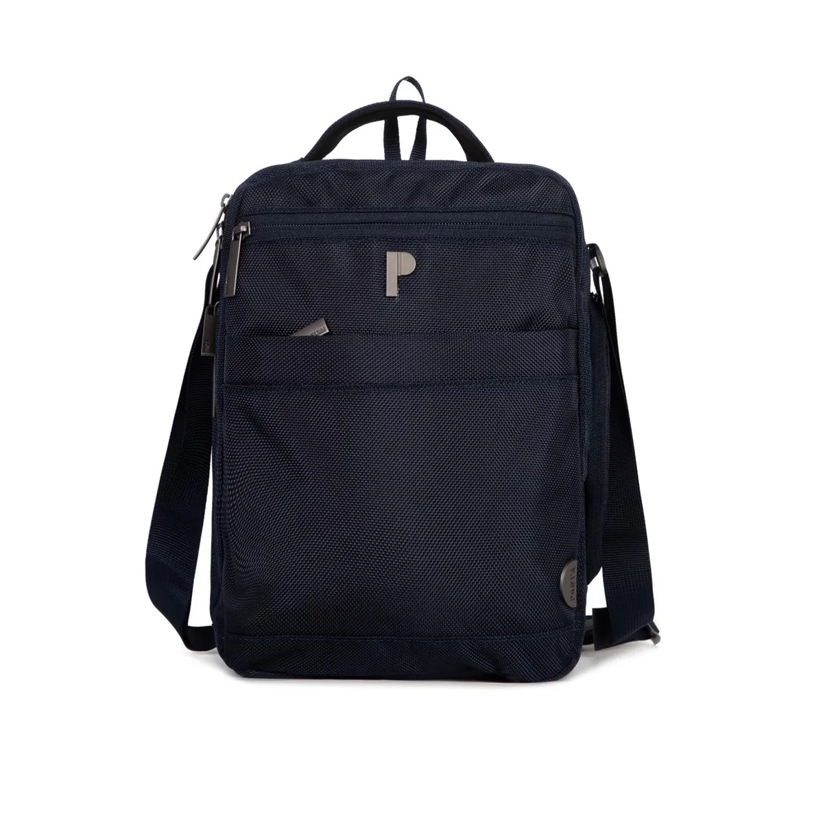 PORTA - Bolso Eduque Plomo Oscuro