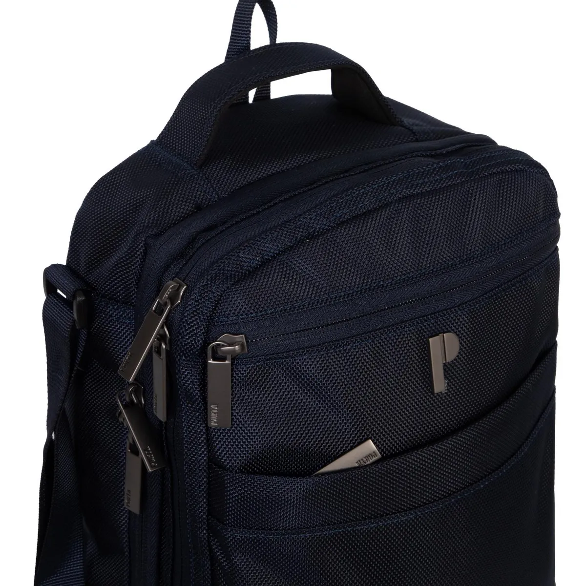 PORTA - Bolso Eduque Plomo Oscuro