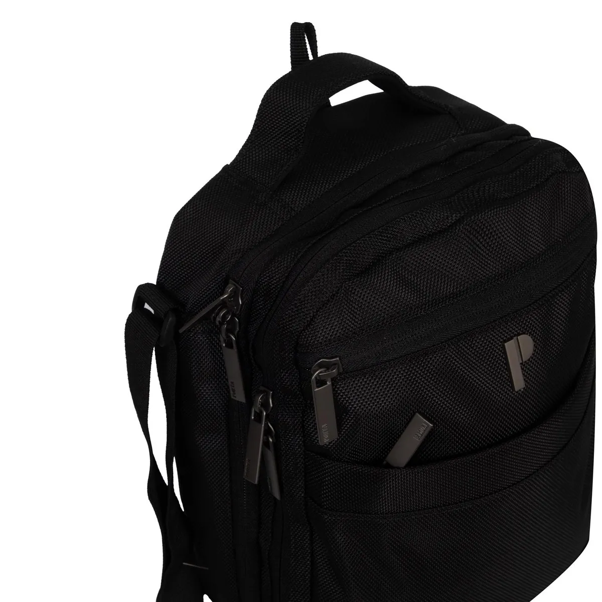 PORTA - Bolso Eduque Negro