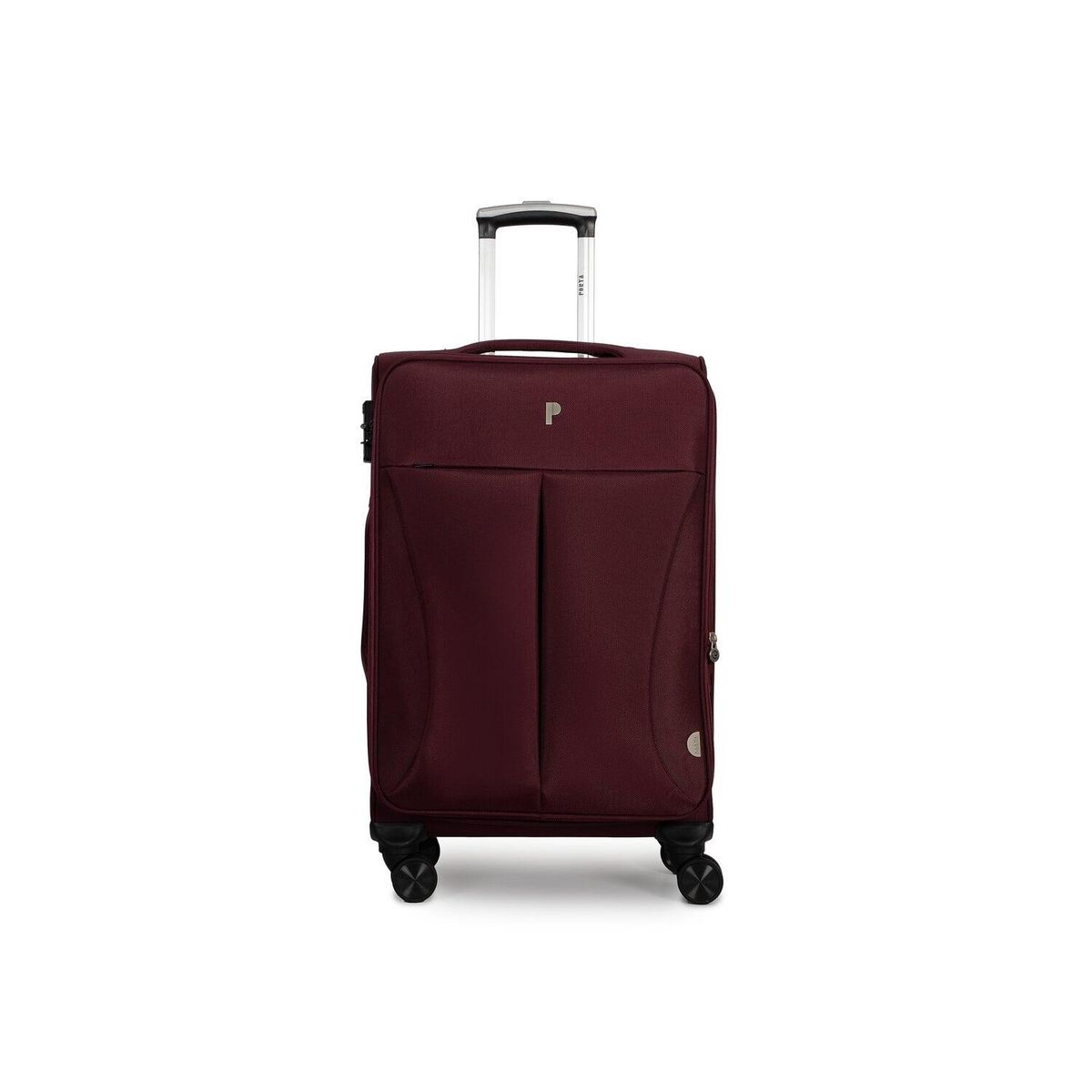 PORTA - Maleta Tela Luanda 24 Cherry