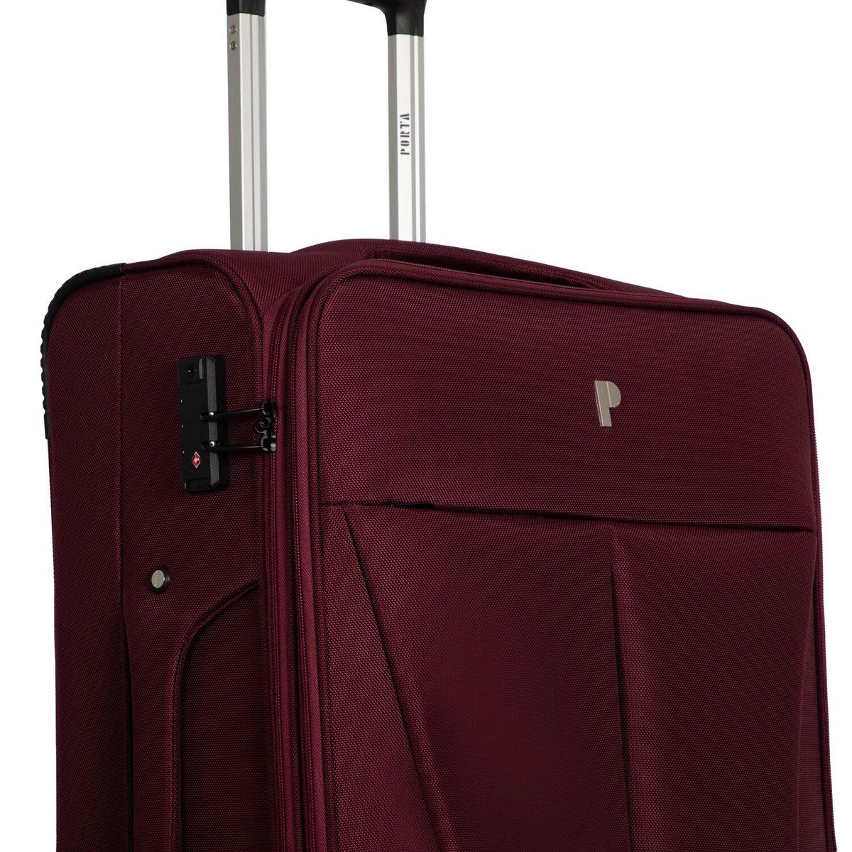 PORTA - Maleta Tela Luanda 24 Cherry