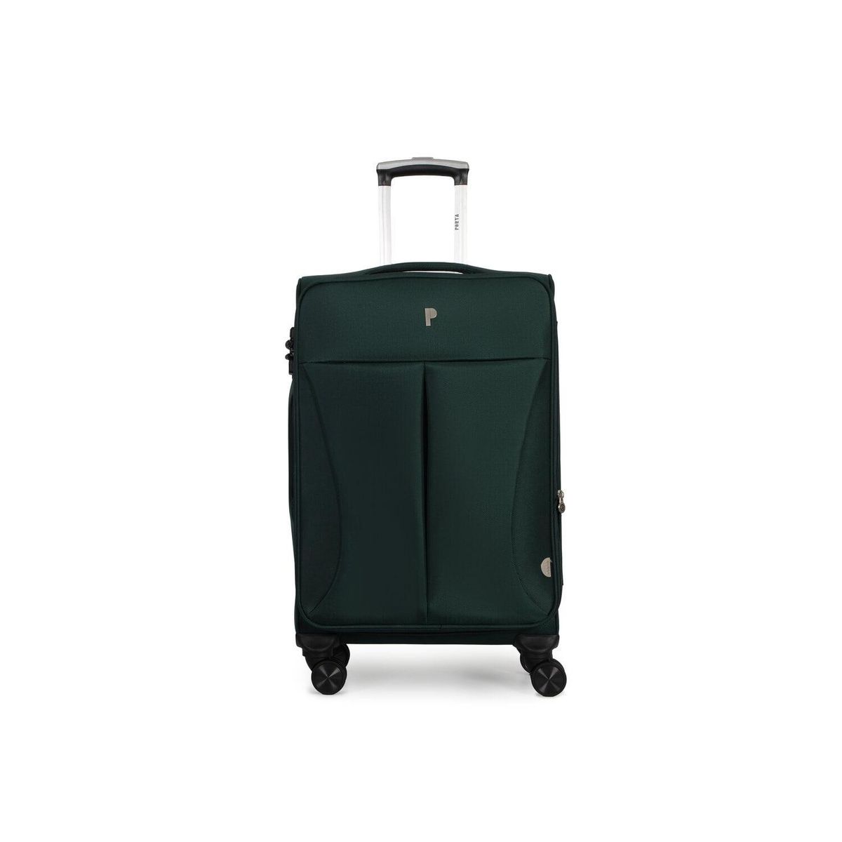 PORTA - Maleta Tela Luanda 24 Verde