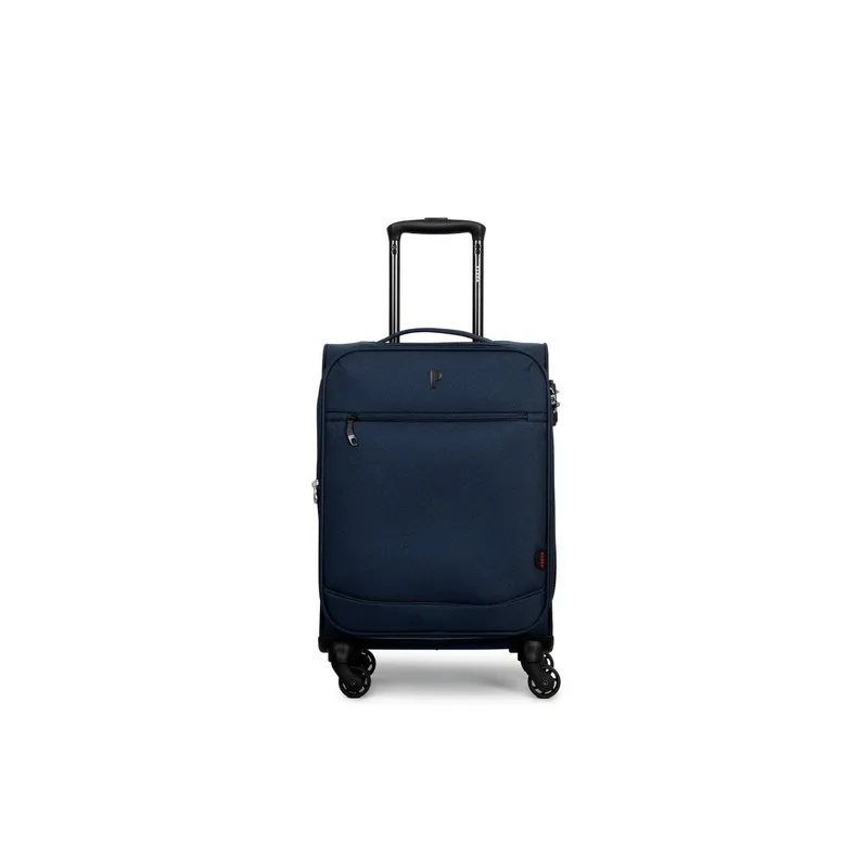 PORTA - Maleta Tela Genovia 18 Azul