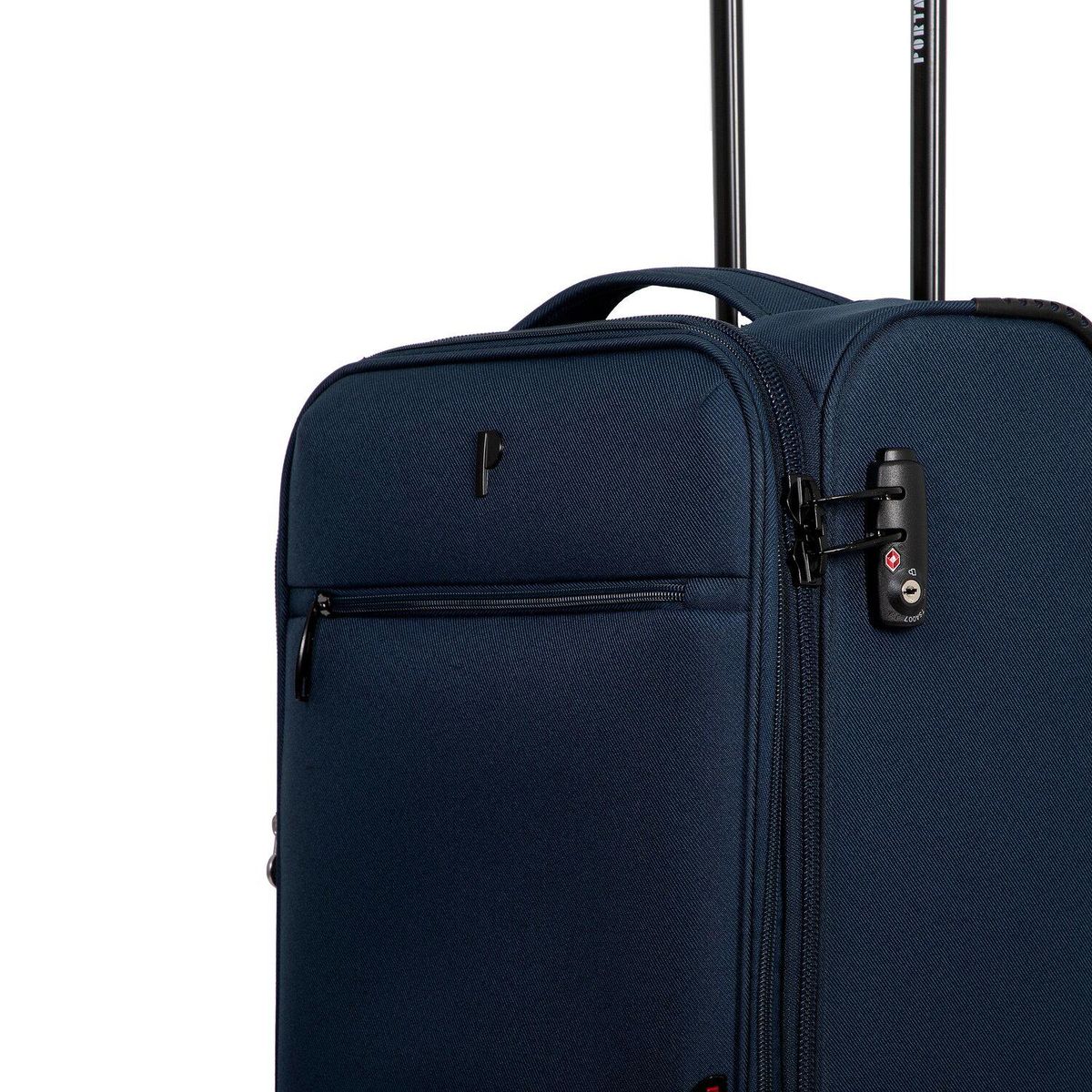 PORTA - Maleta Tela Genovia 18 Azul