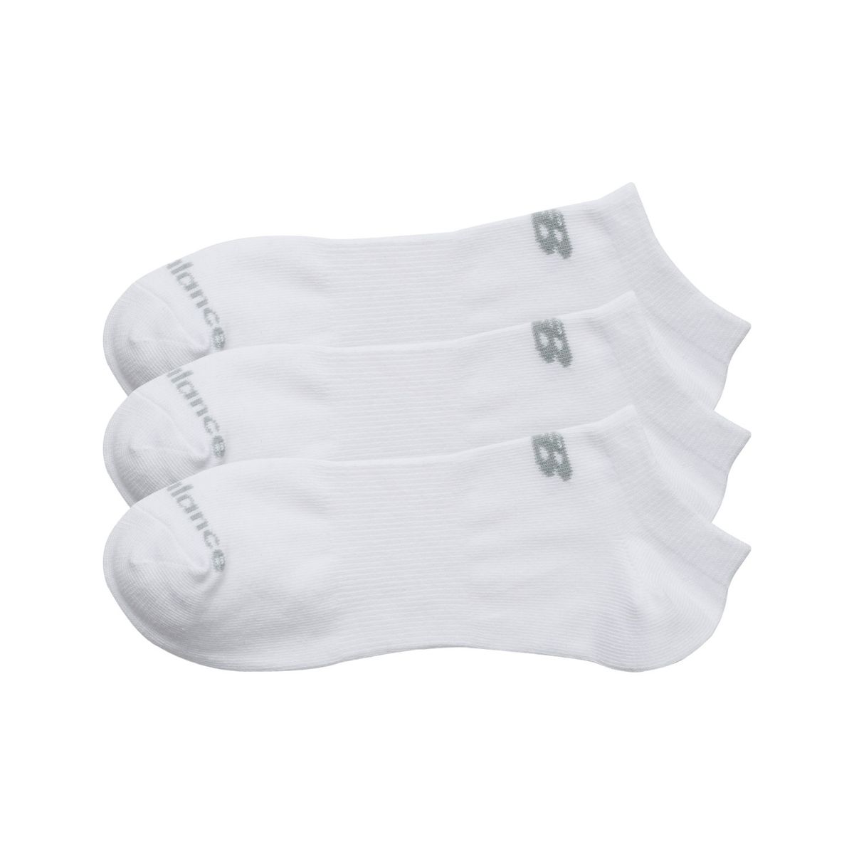 NEW BALANCE - Medias Deportivas Blancas Unisex New Balance