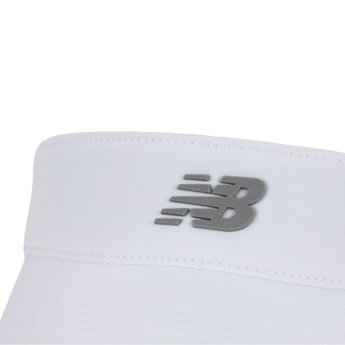 NEW BALANCE - Gorro Deportivo Unisex Performance Visor V 2.0 Blanco